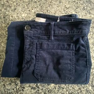 Palmer Wide Leg Corduroy